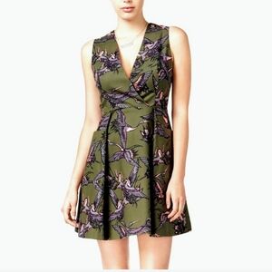 RACHEL ROY Escapist Forest Dress sz 6 BRAND NEW